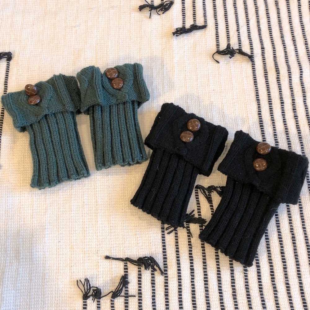 Boot cuffs